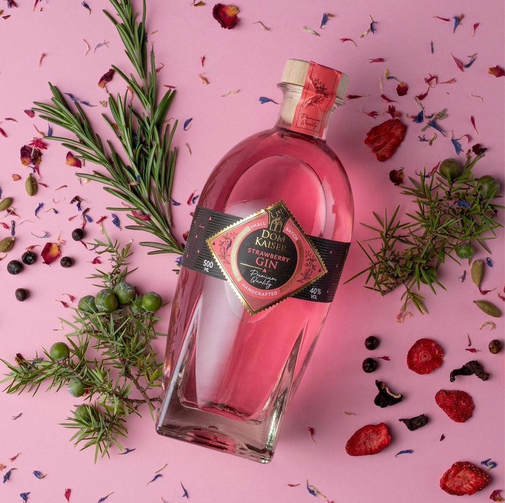 Domkaiser Strawberry Gin 0,5 L