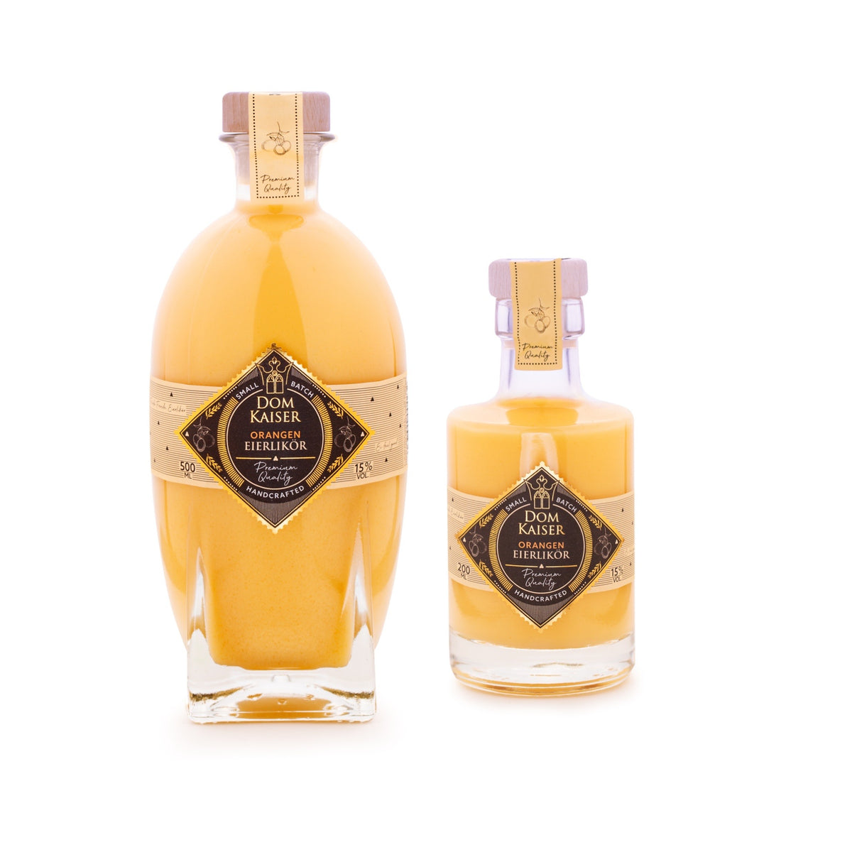 Orangen Eierlikör 200 ml