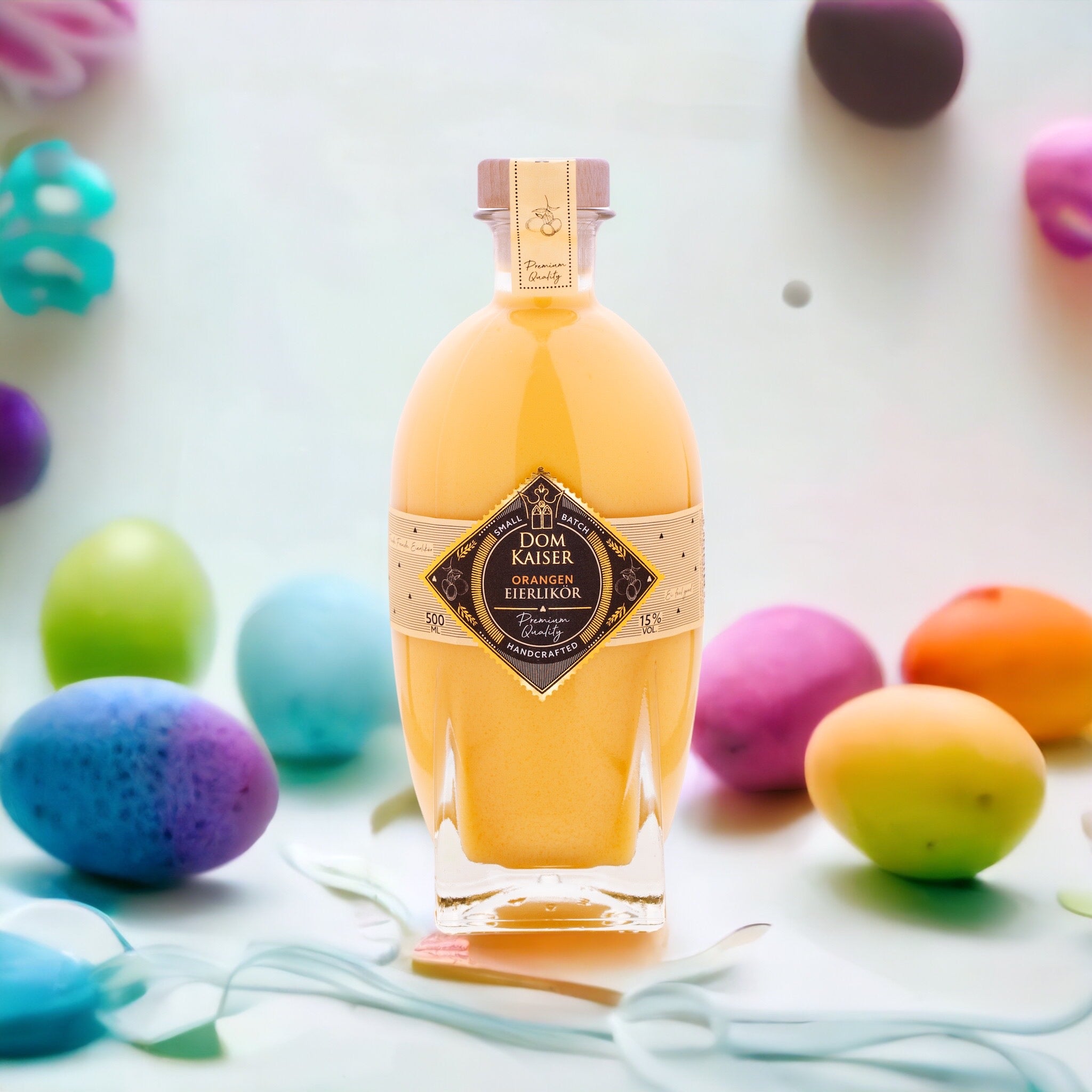 Orangen Eierlikör 0,5 L