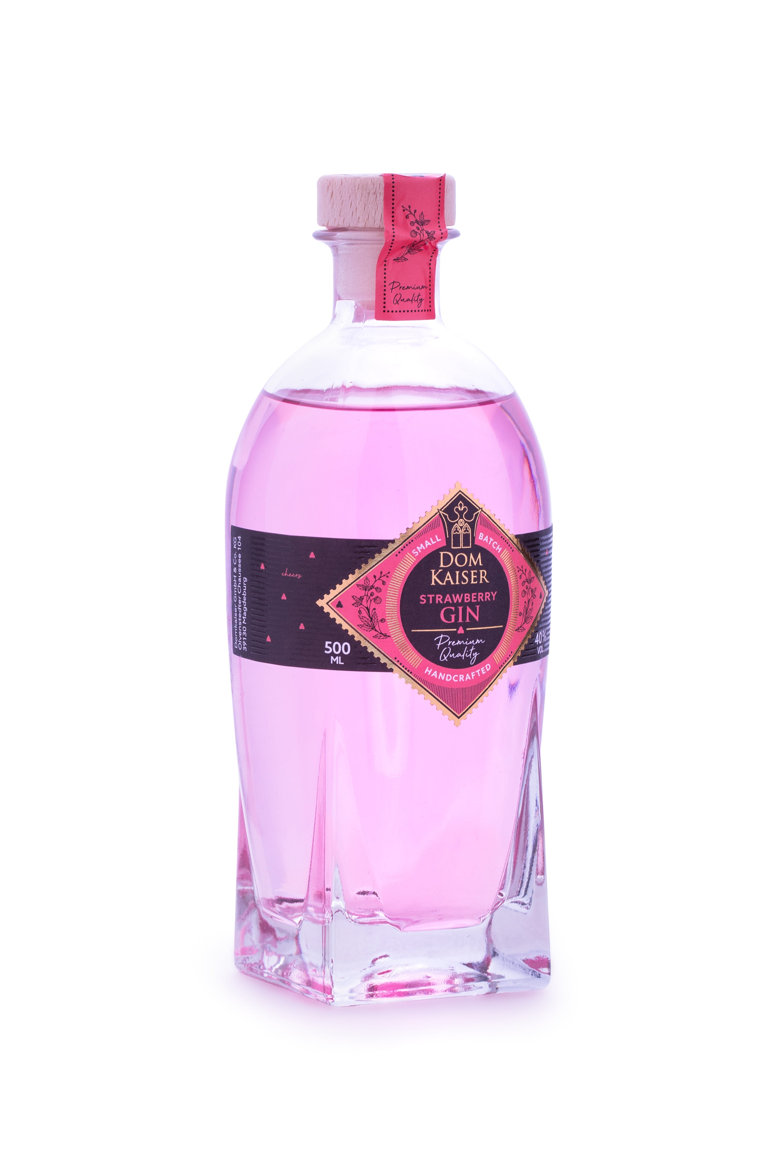 Domkaiser Strawberry Gin 0,5 L
