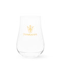 Domkaiser Glas mit Echtgold-Schrift