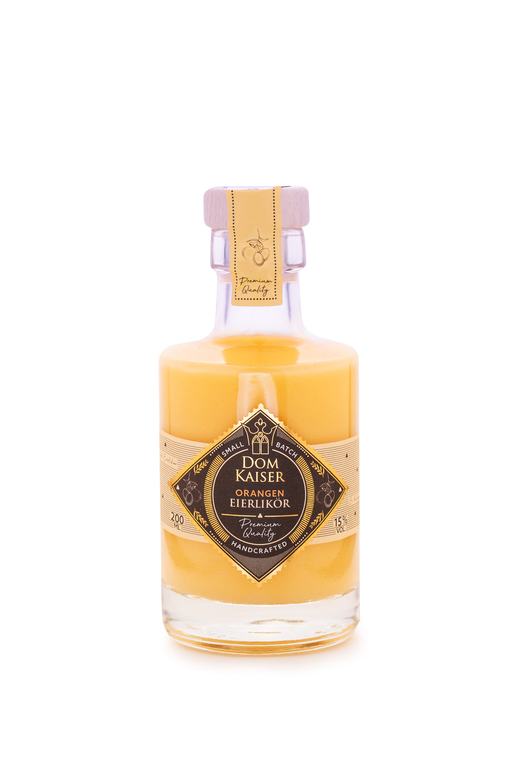 Orangen Eierlikör 200 ml