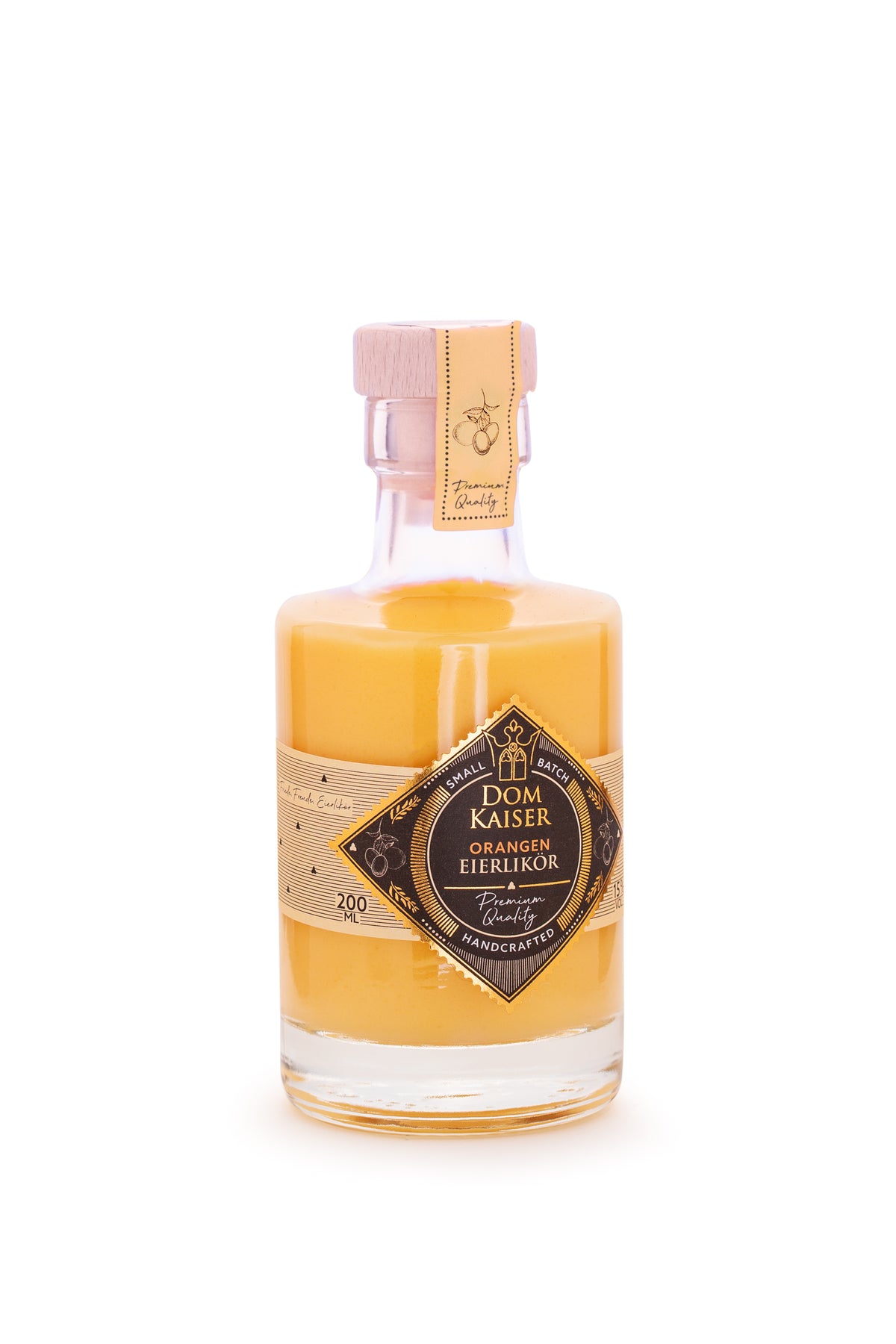 Orangen Eierlikör 200 ml