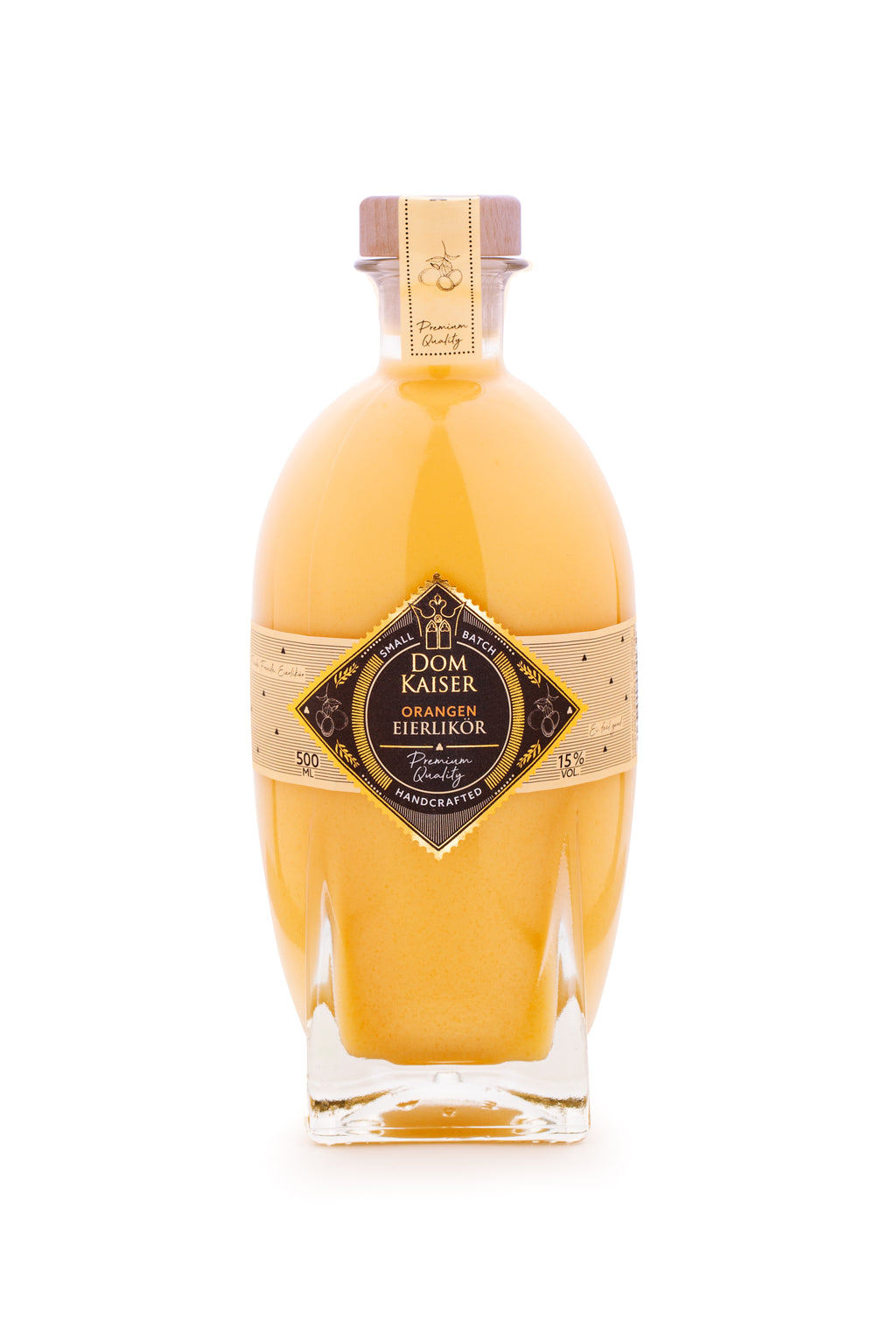 Orangen Eierlikör 0,5 L
