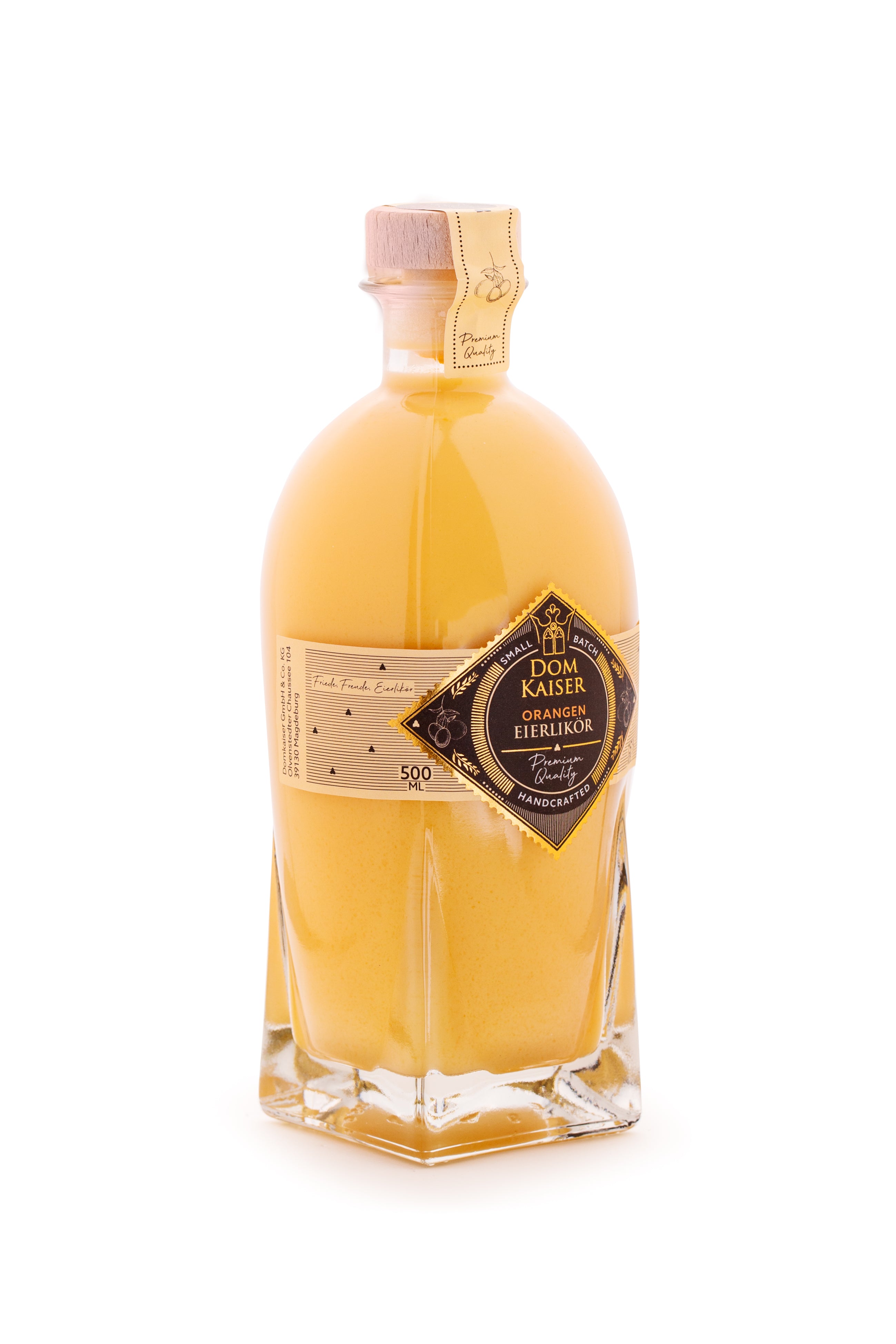 Orangen Eierlikör 0,5 L
