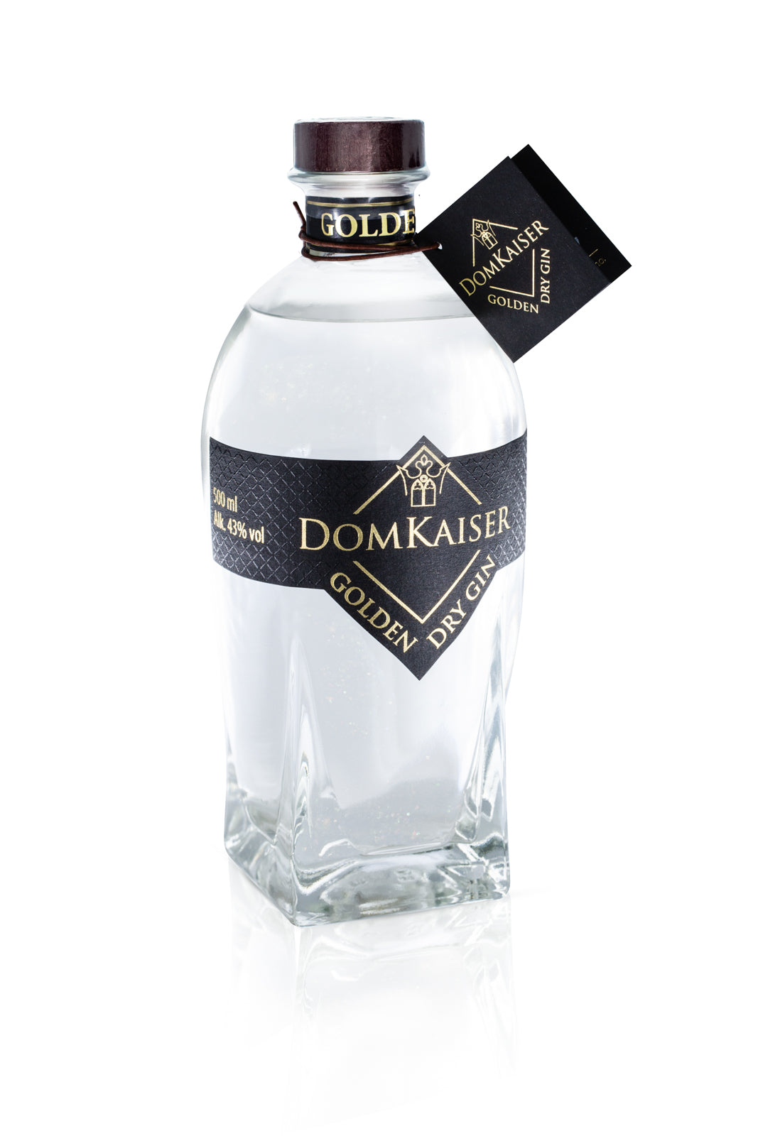 Domkaiser Golden Dry Gin Limitierte Edition 0,5 L
