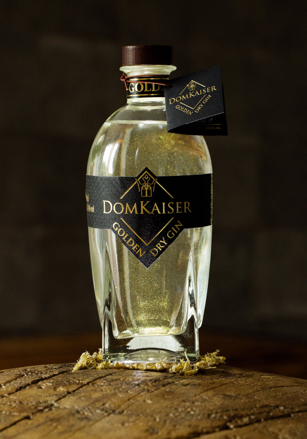 Domkaiser Golden Dry Gin Limitierte Edition 0,5 L
